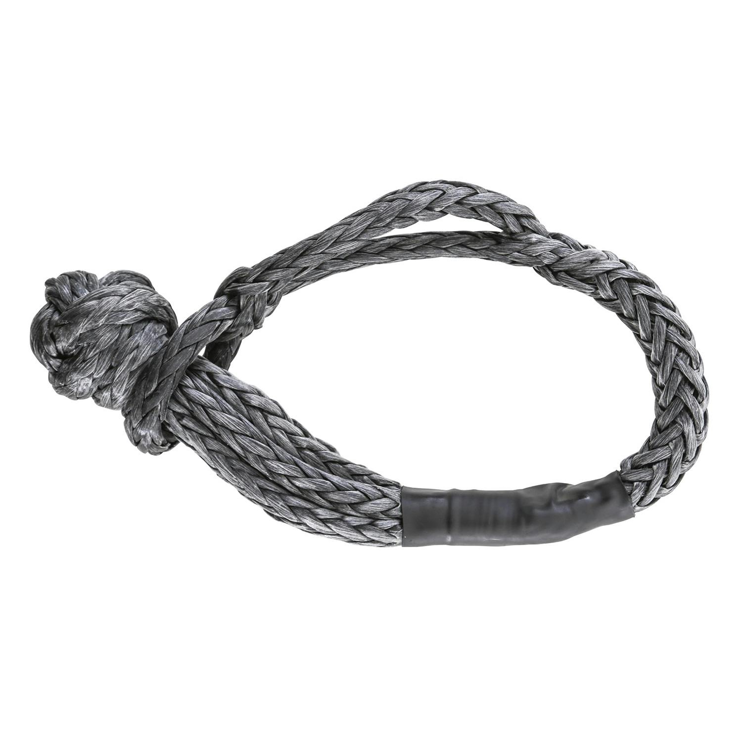 Smittybilt 13051-B Soft Shackle Rope 7/16 in Soft Shackle Rope X 6 in 